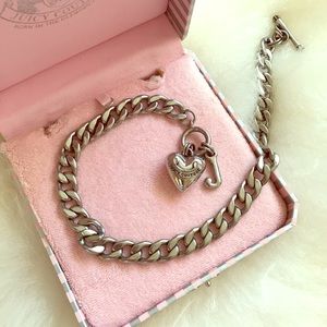 Juicy Couture heart necklace